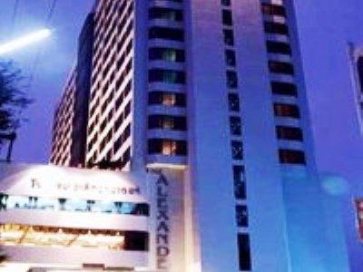 Aleaf Bangkok Hotell Eksteriør bilde