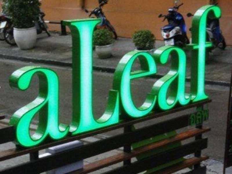 Aleaf Bangkok Hotell Eksteriør bilde