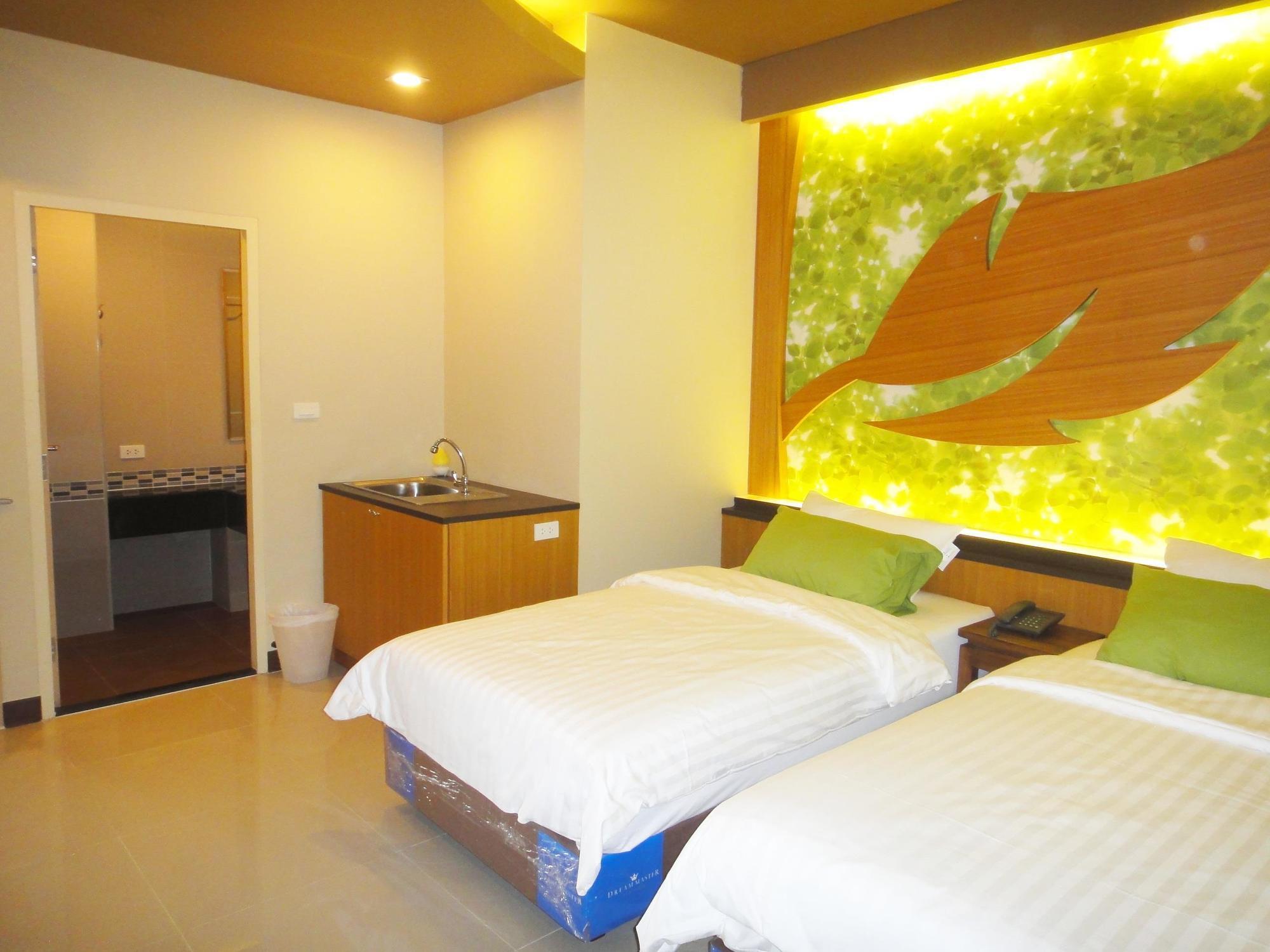 Aleaf Bangkok Hotell Eksteriør bilde