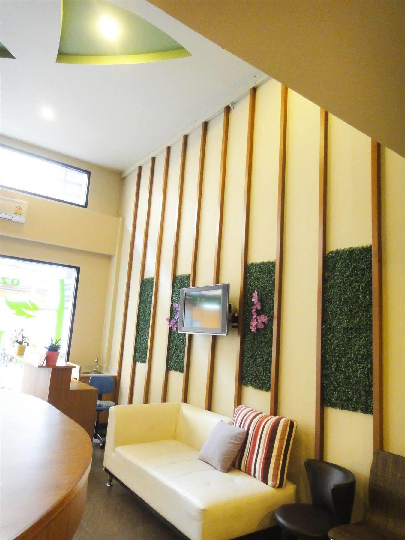 Aleaf Bangkok Hotell Eksteriør bilde