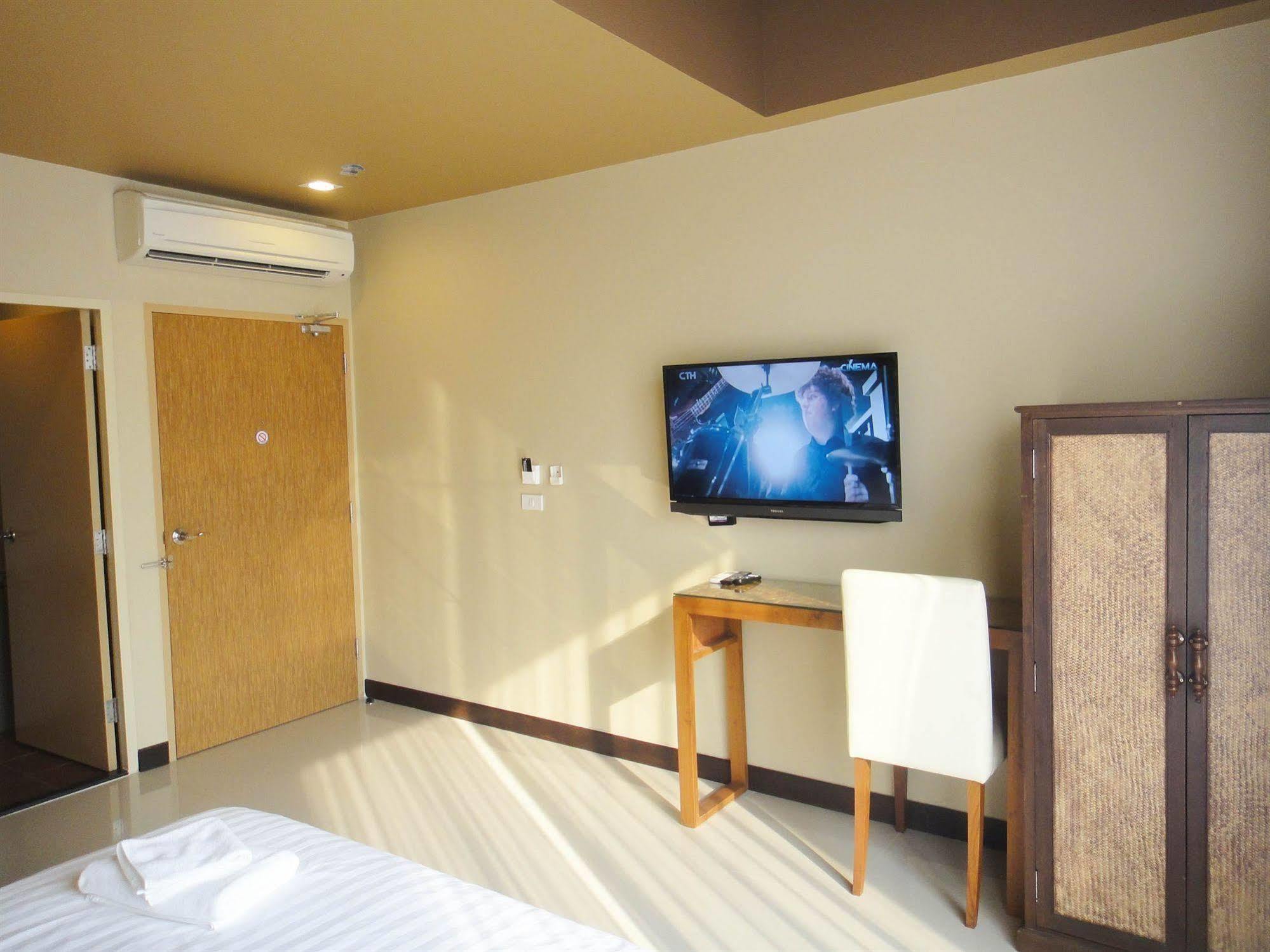 Aleaf Bangkok Hotell Eksteriør bilde