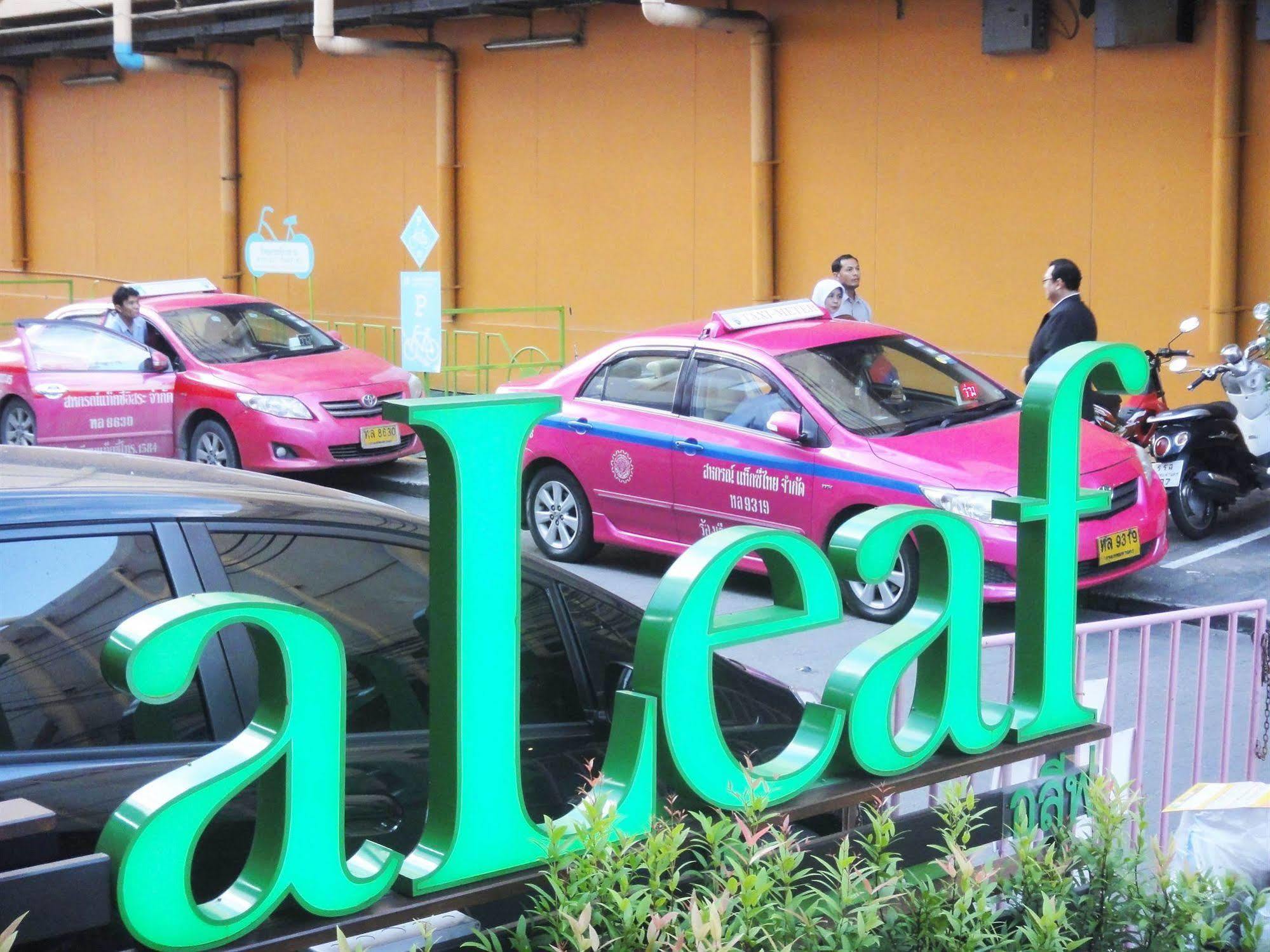 Aleaf Bangkok Hotell Eksteriør bilde