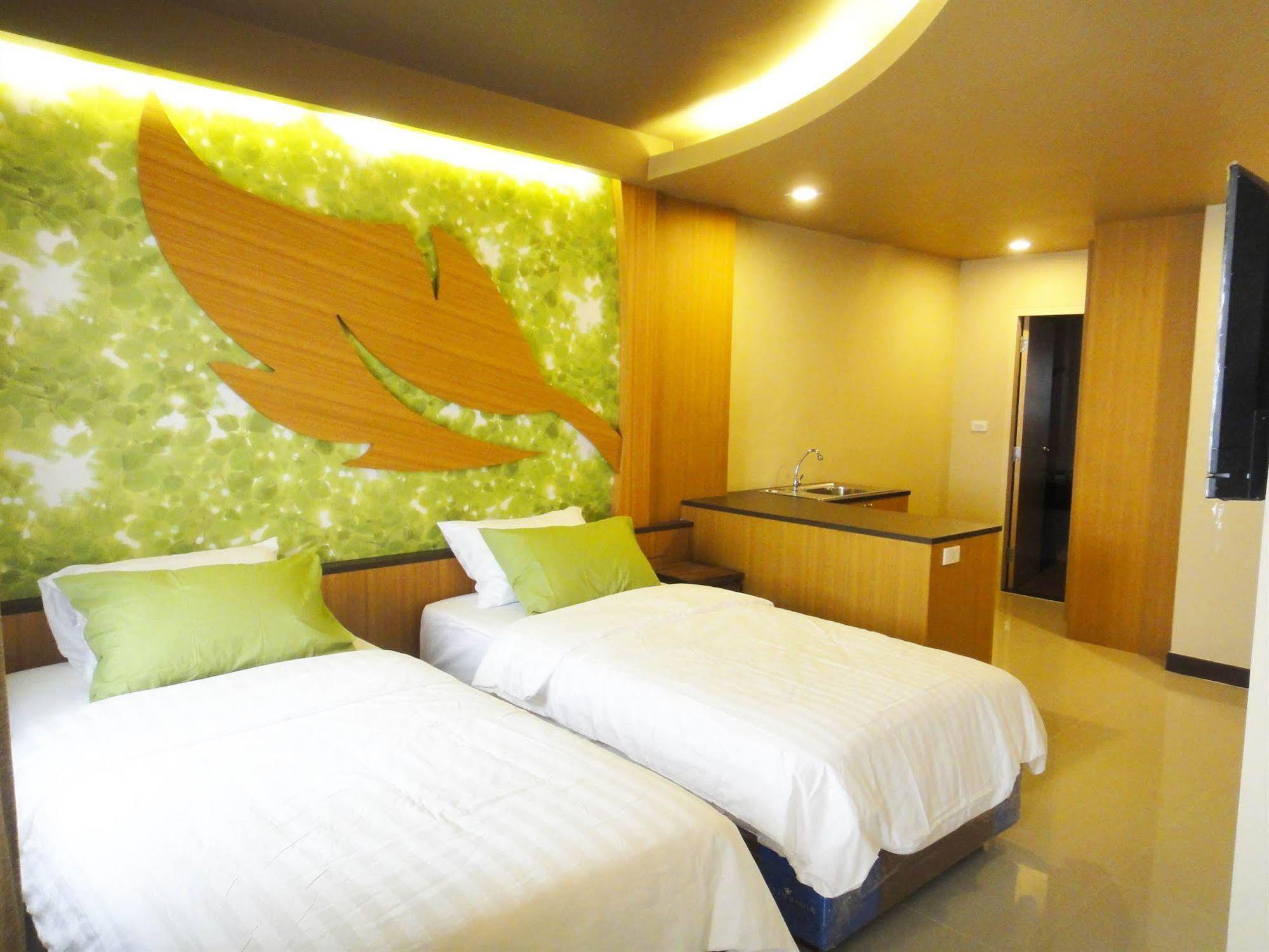 Aleaf Bangkok Hotell Eksteriør bilde