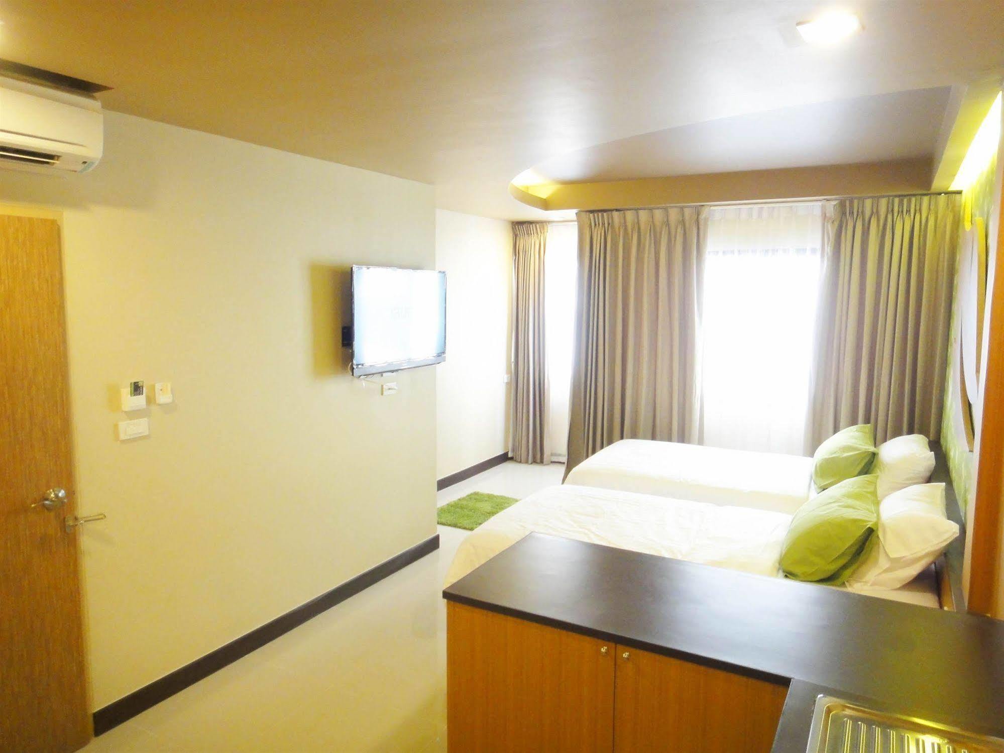 Aleaf Bangkok Hotell Eksteriør bilde