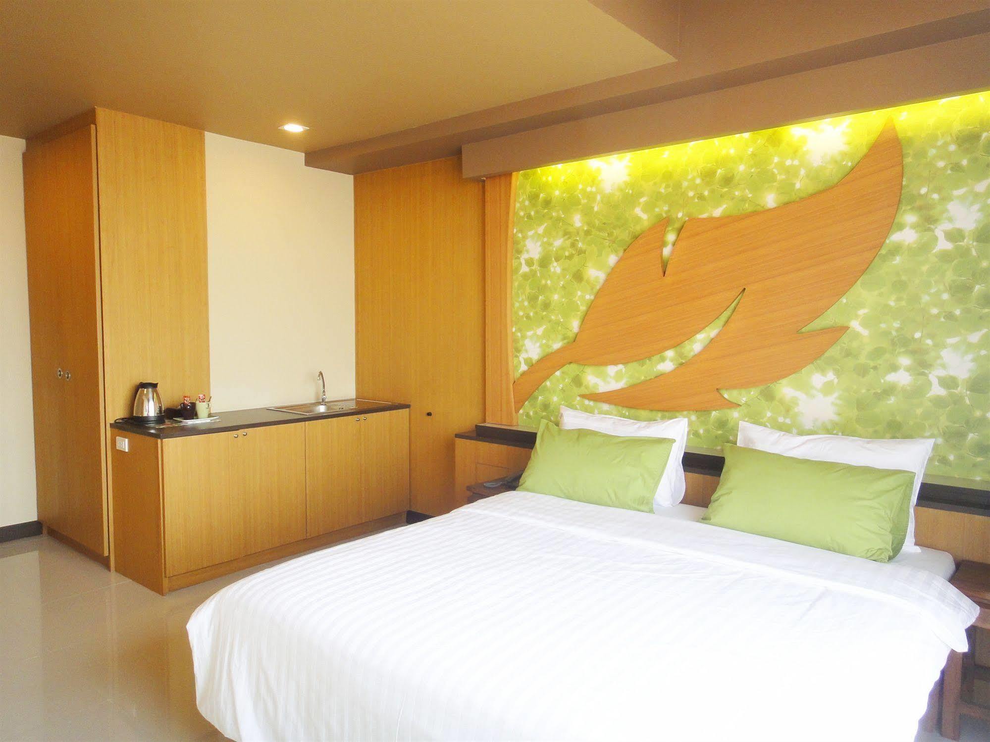 Aleaf Bangkok Hotell Eksteriør bilde