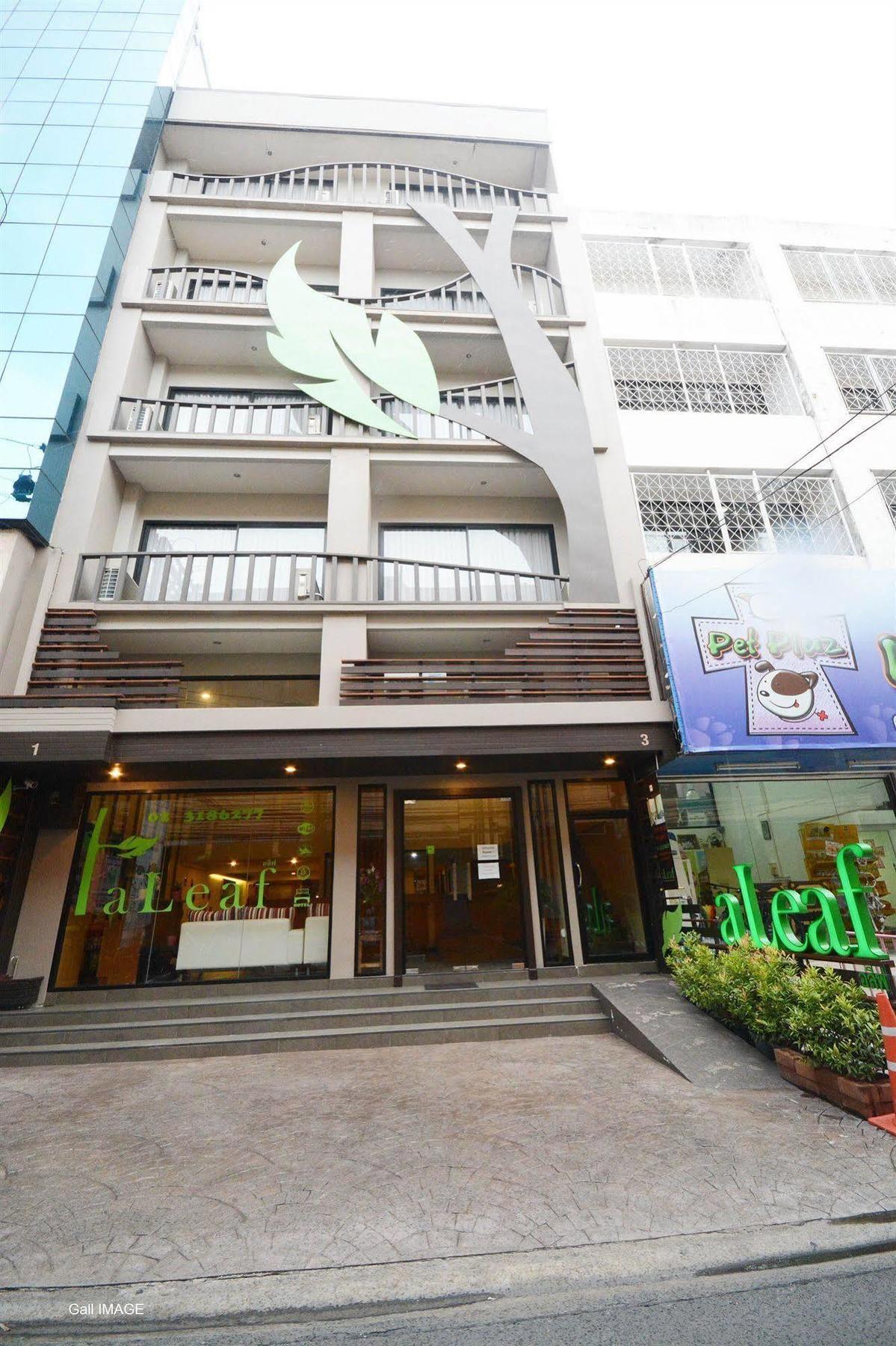 Aleaf Bangkok Hotell Eksteriør bilde