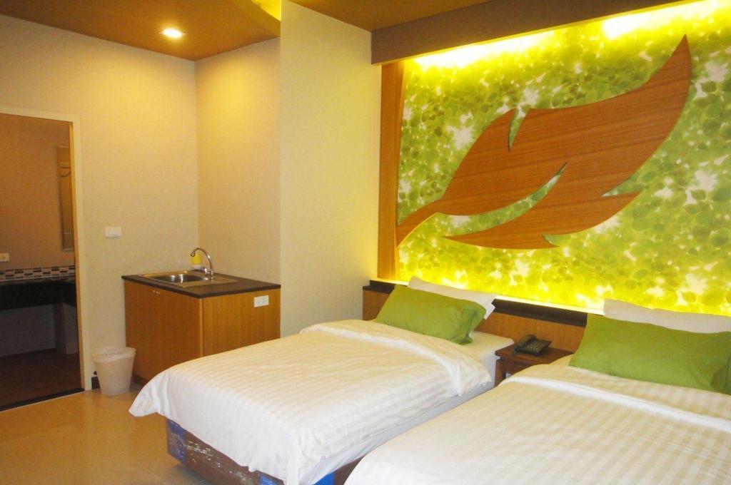 Aleaf Bangkok Hotell Eksteriør bilde
