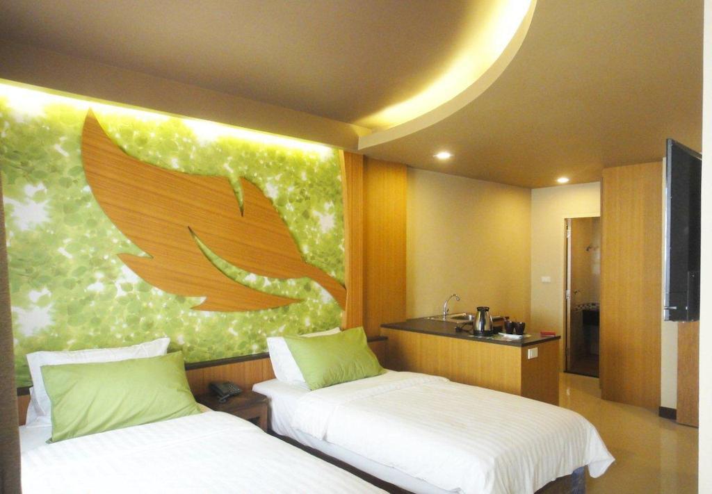 Aleaf Bangkok Hotell Eksteriør bilde